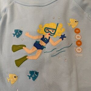 Gymboree NWT Girls Top Size 10
